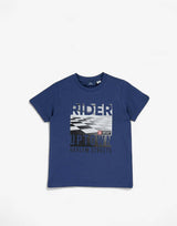CHICCO Boys Tee Light Blue Син 104 | MegaMall.bg