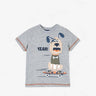 CHICCO Boys Tee Light Grey Сив 104 | MegaMall.bg