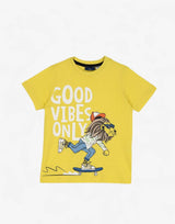 CHICCO Boys Tee Light Yellow Жълт 80 | MegaMall.bg