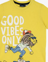 CHICCO Boys Tee Light Yellow | MegaMall.bg