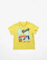 CHICCO Boys Tee Medium Yellow Жълт 68 | MegaMall.bg