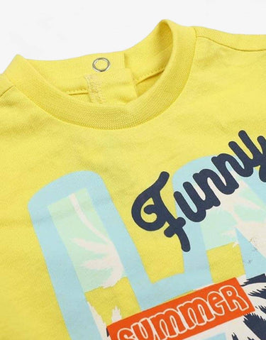 CHICCO Boys Tee Medium Yellow | MegaMall.bg