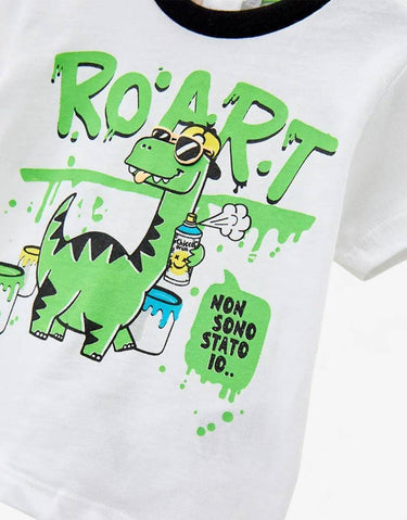 CHICCO Boys Tee White | MegaMall.bg