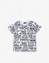 CHICCO Boys Tee White/Black Бял 104 | MegaMall.bg