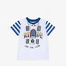 CHICCO Boys Tee White/Blue Бял 104 | MegaMall.bg