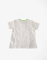 CHICCO Boys Tee White/Green | MegaMall.bg