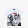CHICCO Boys Wheelie Sunday Tee White Printed Бял 104 | MegaMall.bg