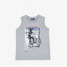 CHICCO Boys Wheelie Tank Light Grey Сив 104 | MegaMall.bg