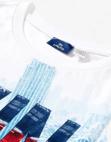 CHICCO Boys Winner Tank White/Blue | MegaMall.bg