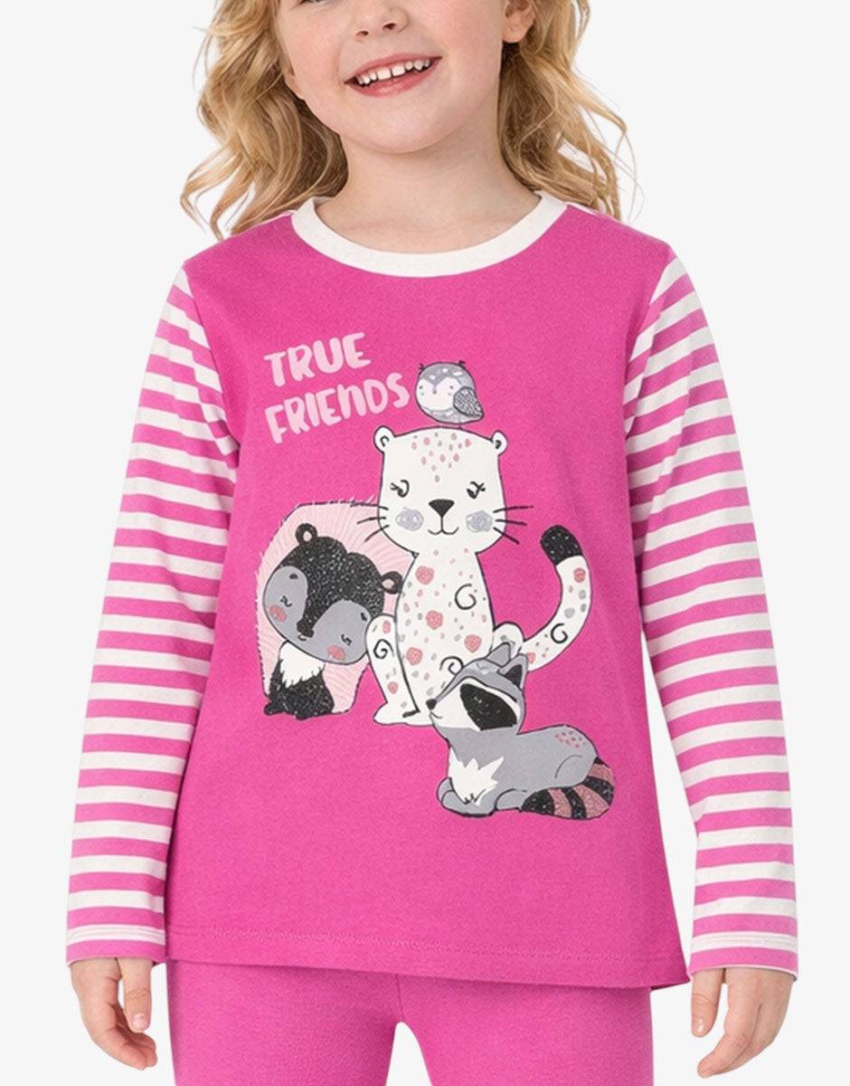 CHICCO Girls Blouse Medium Pink