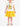 CHICCO Girls Dress White/Yellow
