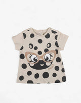 CHICCO Girls Knitted Tee Light Natural Бежов 68 | MegaMall.bg