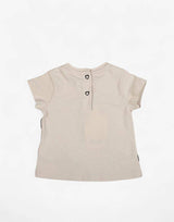 CHICCO Girls Knitted Tee Light Natural | MegaMall.bg