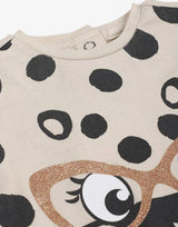 CHICCO Girls Knitted Tee Light Natural | MegaMall.bg