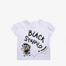 CHICCO Girls Knitted Tee White Printed Бял 68 | MegaMall.bg