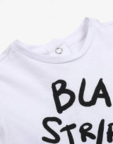 CHICCO Girls Knitted Tee White Printed | MegaMall.bg