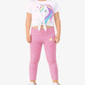 CHICCO Girls Leggings And Tee Set Dark Pink Розов 92 | MegaMall.bg