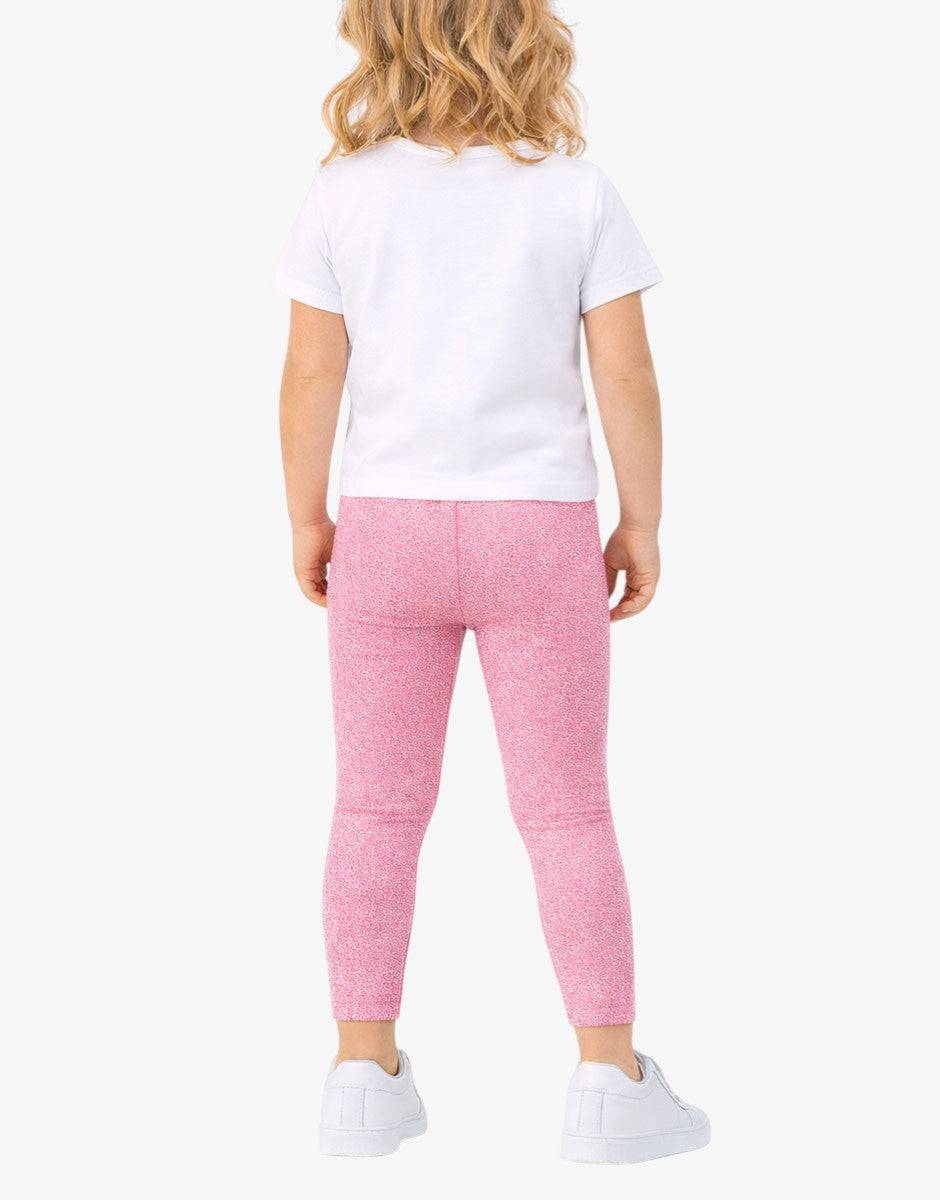 CHICCO Girls Leggings And Tee Set Dark Pink | MegaMall.bg