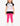 CHICCO Girls Leggings And Tee Set White/Pink Бял 110 | MegaMall.bg