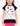 CHICCO Girls Tee White/Black