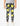 CHICCO Girls Leggings Black/Yellow