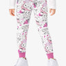 CHICCO Girls Pants Natural Printed Бежов 98 | MegaMall.bg