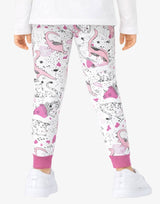 CHICCO Girls Pants Natural Printed | MegaMall.bg