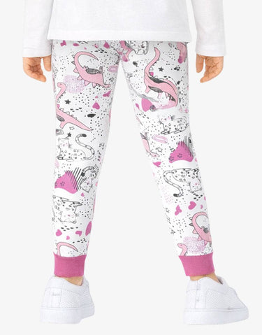 CHICCO Girls Pants Natural Printed | MegaMall.bg