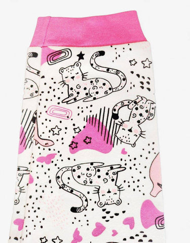 CHICCO Girls Pants Natural Printed | MegaMall.bg