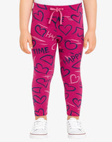CHICCO Girls Printed Pants Pink Розов 140 | MegaMall.bg
