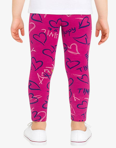 CHICCO Girls Printed Pants Pink | MegaMall.bg