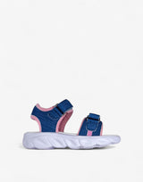 CHICCO Girls Sandals Denim/Pink Син 26 | MegaMall.bg