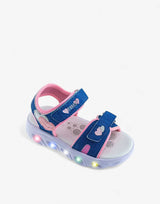CHICCO Girls Sandals Denim/Pink | MegaMall.bg