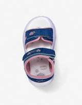 CHICCO Girls Sandals Denim/Pink | MegaMall.bg