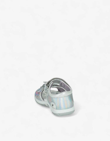 CHICCO Girls Sandals Silver | MegaMall.bg