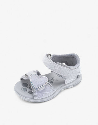 CHICCO Girls Sandals White/Silver | MegaMall.bg