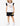 CHICCO Girls Shorts And Tank Top Set White/Black