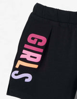 CHICCO Girls Shorts Black | MegaMall.bg
