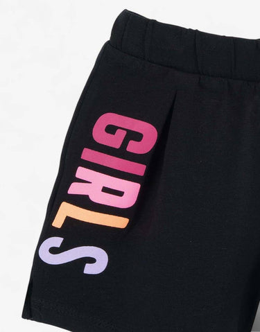 CHICCO Girls Shorts Black | MegaMall.bg