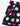 CHICCO Girls Shorts Black/Pink | MegaMall.bg