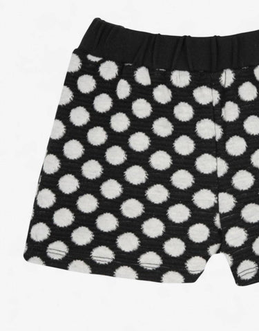 CHICCO Girls Shorts Black/White | MegaMall.bg