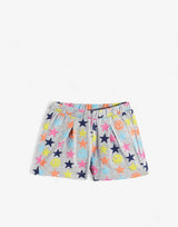 CHICCO Girls Shorts Grey Striped Сив 110 | MegaMall.bg