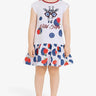 CHICCO Girls Sleeveless Dress White Бял 92 | MegaMall.bg