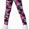 CHICCO Girls Striped Leggings Grey/Red Сив 92 | MegaMall.bg