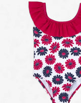 CHICCO Girls Swimsuit White/Red | MegaMall.bg
