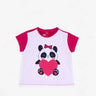 CHICCO Girls Tee Dark Pink Розов 68 | MegaMall.bg