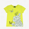 CHICCO Girls Tee Light Yellow Жълт 86 | MegaMall.bg