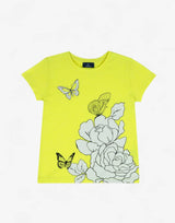 CHICCO Girls Tee Light Yellow Жълт 86 | MegaMall.bg
