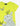 CHICCO Girls Tee Light Yellow | MegaMall.bg