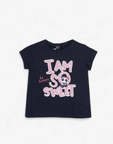 CHICCO Girls Tee Medium Blue Син 68 | MegaMall.bg